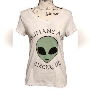 Joe Boxer "Humans Are Among Us" Tee